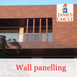 Wall panelling Mr. Ratan Sharma in Sealdah